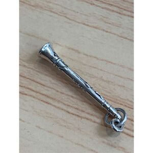 .925 Clarinet Sterling Silver Jewelry Charm